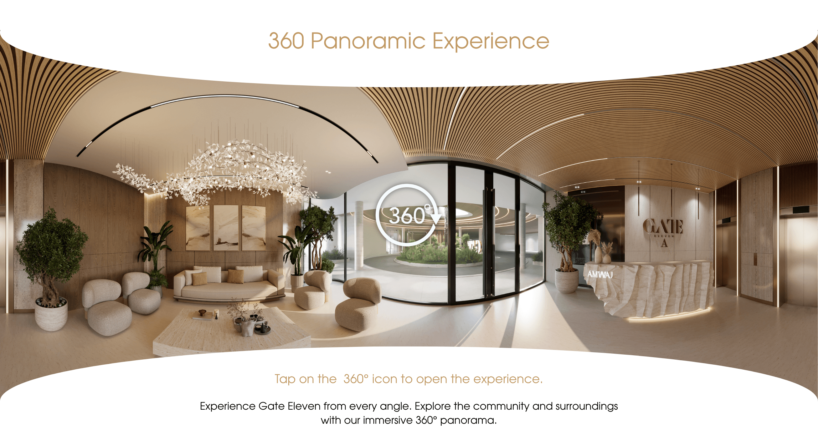 360° Virtual Tour - Gate Eleven Residences