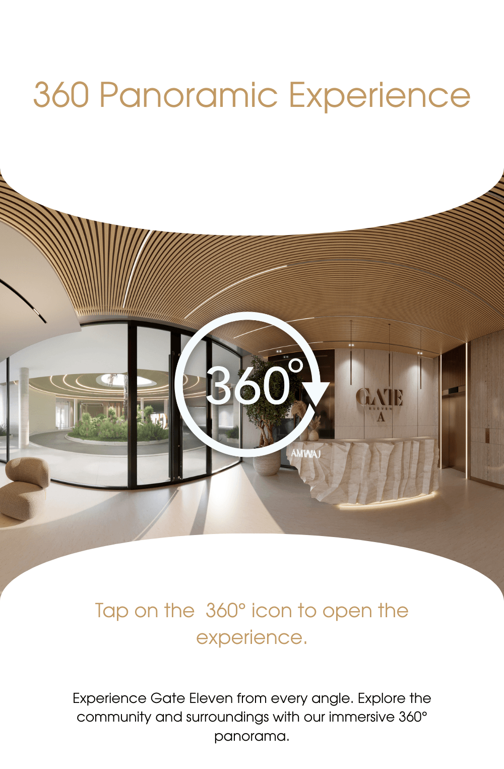 360° Virtual Tour - Gate Eleven Residences